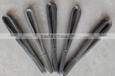 galvaized/black U type binding wire for constrction