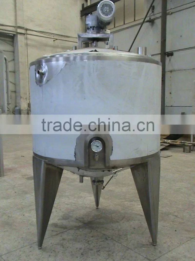 Ice Cream Pasteurizer