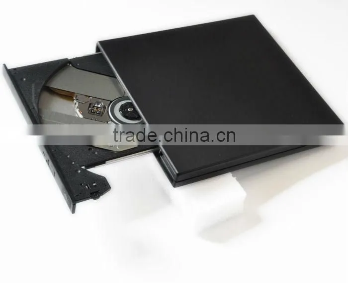 9.5mm external laptop optical drive case enclosure