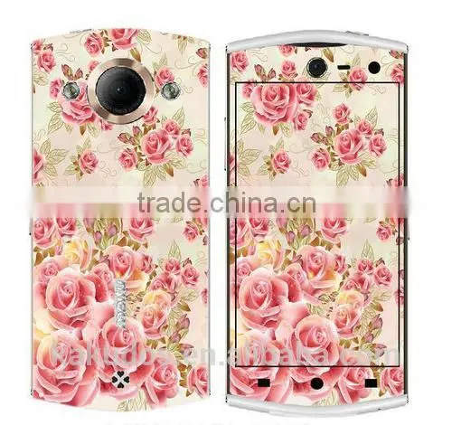 2014 New Product Waterproof Color Skin Sticker for Casio TR350S