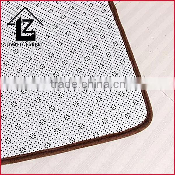 100% polyester 3d mat or decorative bath rugs