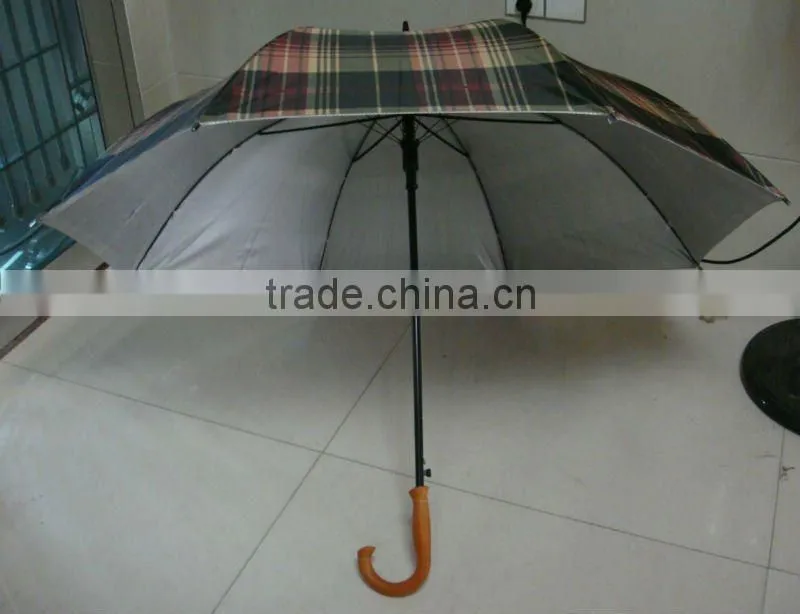 2013 check Umbrella,Anti UV umbrella,Auto Open Golf Umbrella