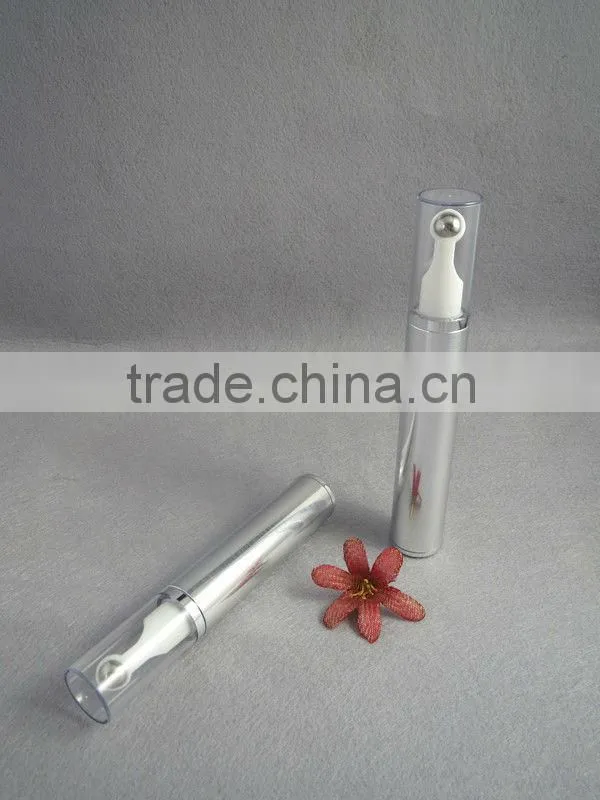 transparent cap & skincare cosmetic bottle