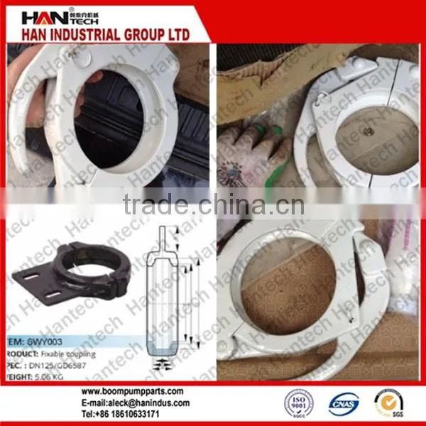 Schwing Putzmeister concrete pump elbow DN125 R275 90 deg Concrete Pump Bends