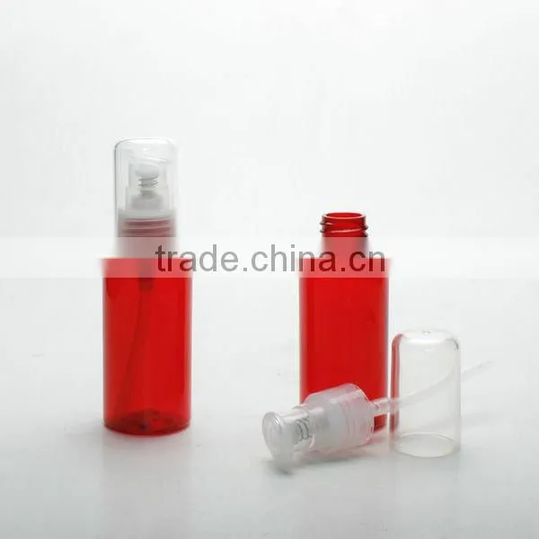 Treatment pump PET 60ml Red Clear