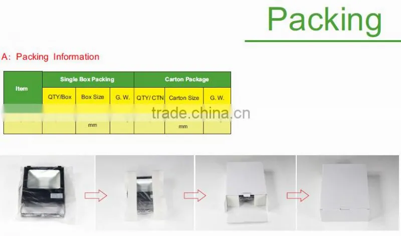 CB GS SAA C-Tick CE ROHS approved IP66 led flood lamp 10w with 5 Years Warranty