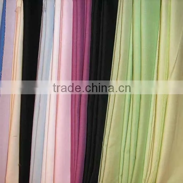 TC 65/35 poplin fabric, shirting fabric, high quality poplin fabric for shirts 65% polyester 35% cotton 45s*45s 133*72