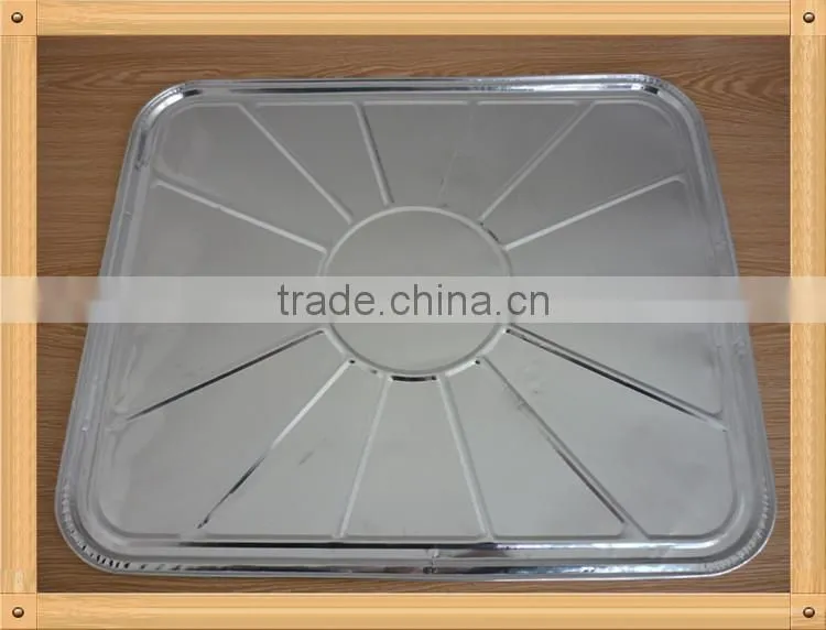 Top Grade Rectangular Oven Used Takeaway Aluminum Foil Thermal Liner