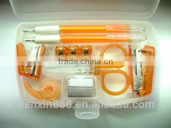 2015 popular promotional and gift assorted stationery set