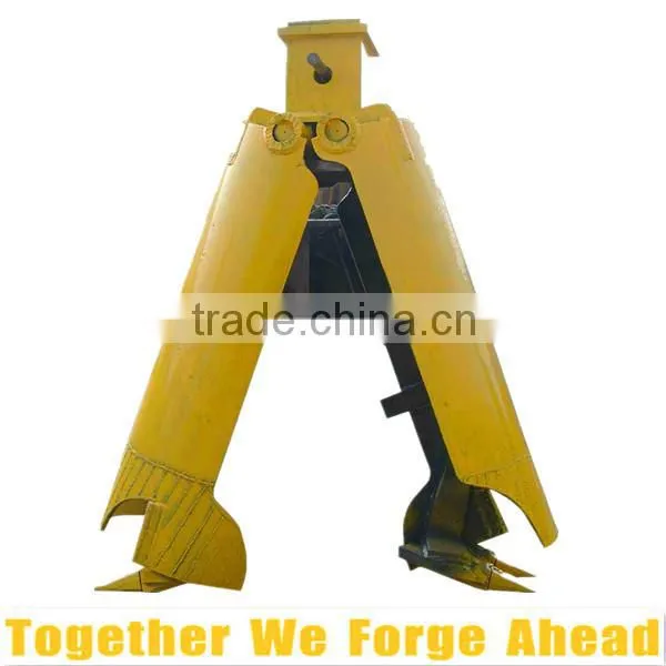 excavator clean up mud buckets with bolt on cutting edge