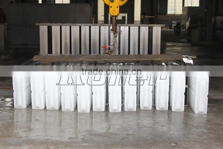 2016 5TPD block ice making machine with hard block ice for fishing plant from Guangzhou Koller MB50