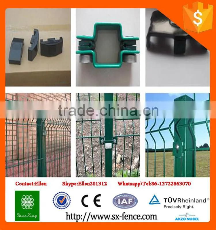 PVC Coated Wire Mesh Fence Manufacturer for Brazil market