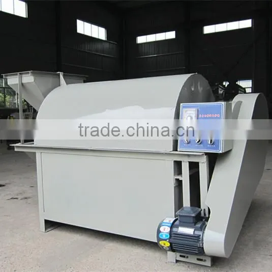 Competitive price groundnut roaster machine production 30kg/h
