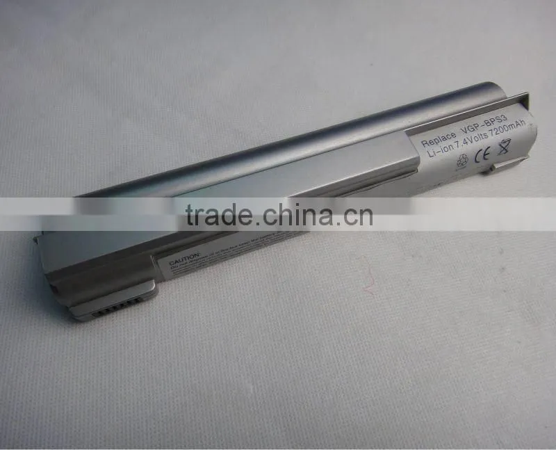 new secure compatiable notebook battery/Lithium ion battery replace for SONY VGN-T350/L