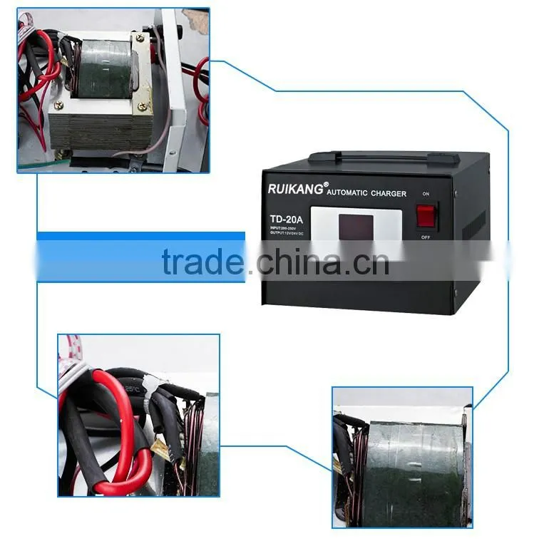 2016 New Type Suitable for Forklift convertible plug charger