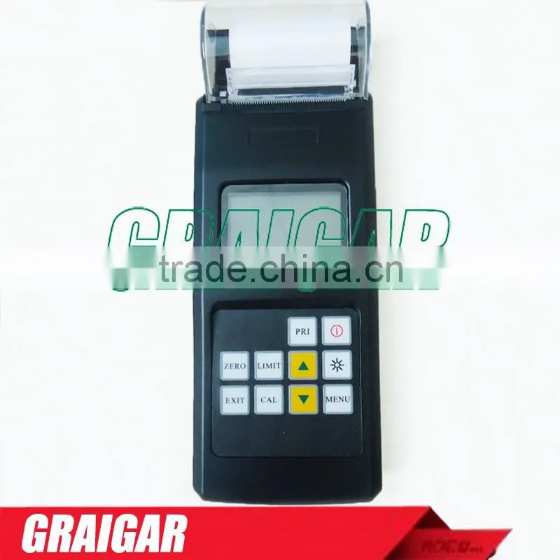 New Design Printing Coating Thickness Tester Leeb242 Built-in Printer
