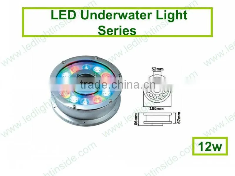 IP68 swimming led pool light 9w
