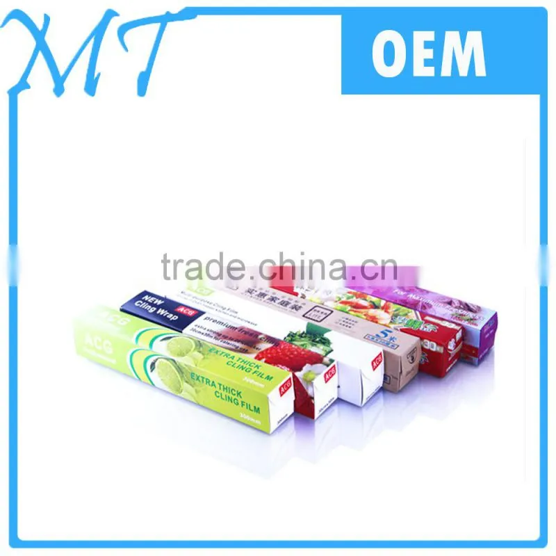 pe cling film for industrial package with different thickness