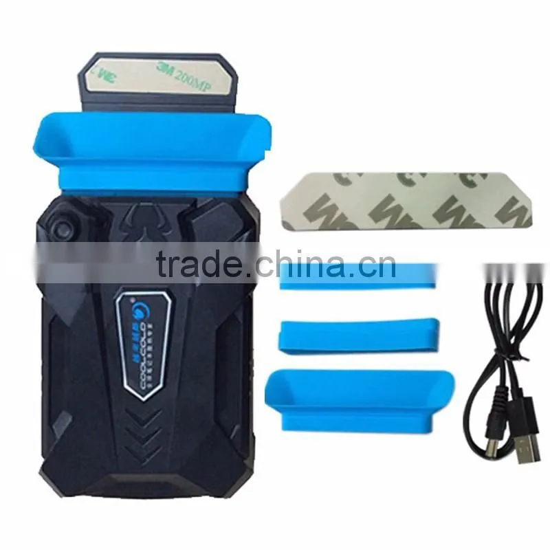 Wholesale Portable Notebook Cooler with Speed Adjustable Ice Troll 3 High Performance