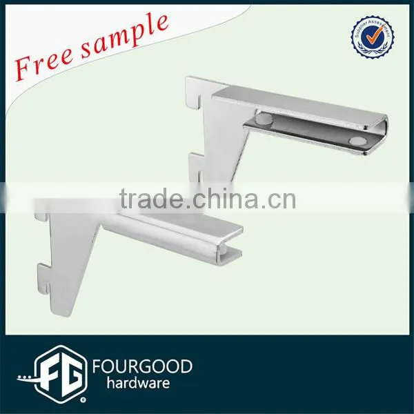 2014 wholesale Shopfittings metal shelf support brackets