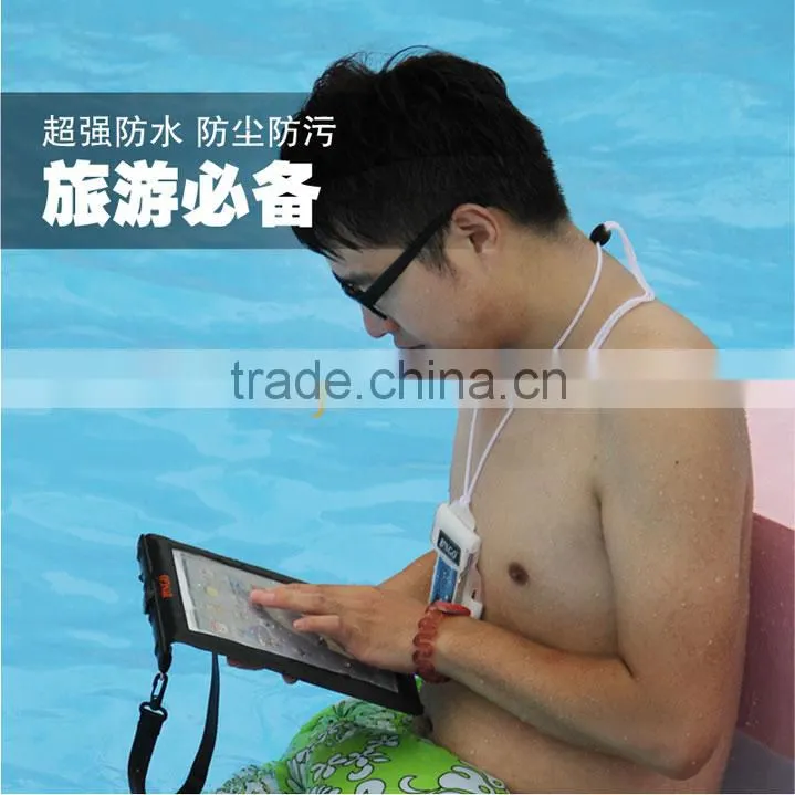 with Compass PVC Waterproof Shockproof Case for iPad Mini from Dailyetech