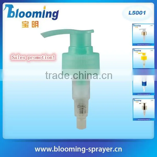 Comestic treatment pump sprayer mister