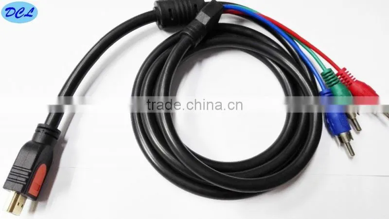 HDMI to 3RCA cable 5M
