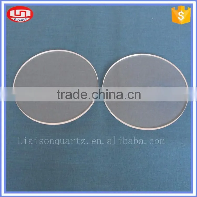 Wholesale good transmission thin quartz plate