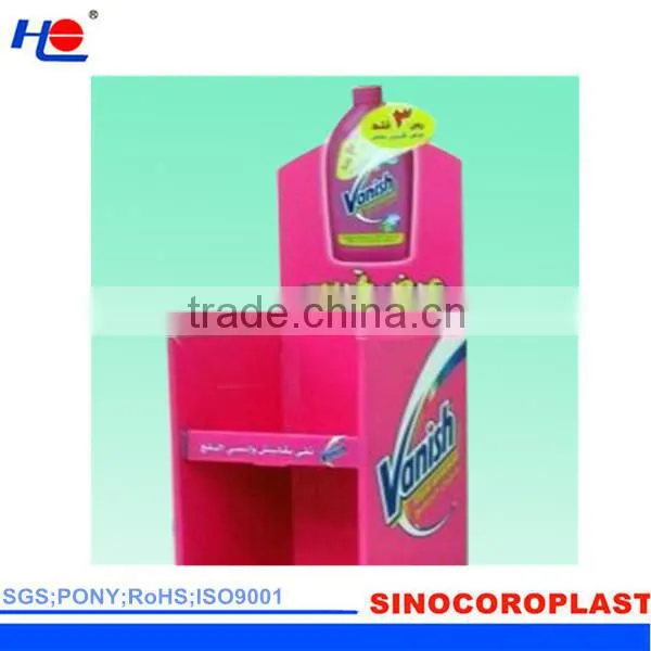 anti-corrosion and cleaning pp hollow high gloos signboard