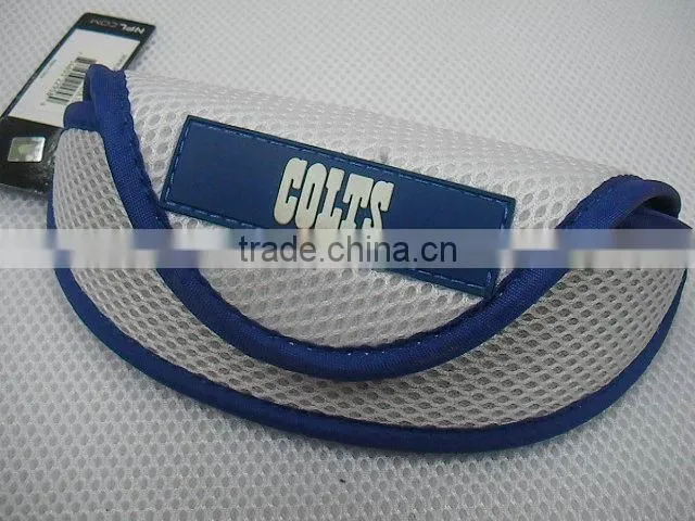Blue color Sandwich fabric eva sunglasses packging case