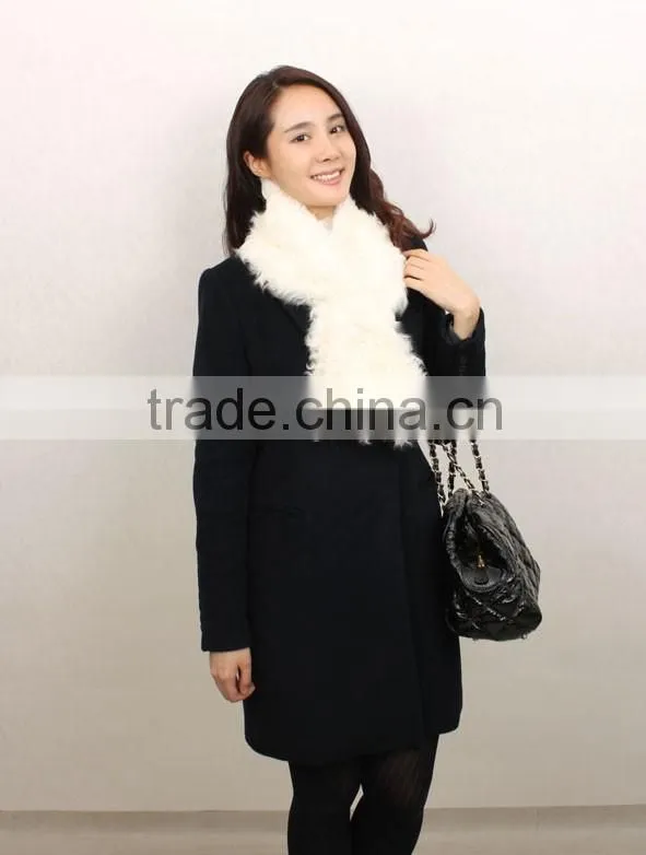 12001 fashion sheep fur collar