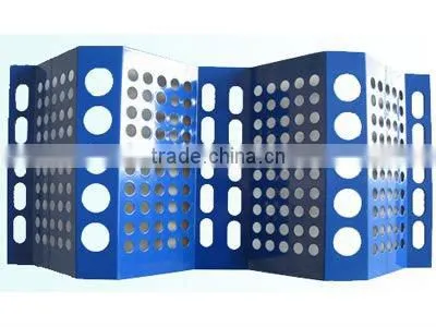 Perforated wire mesh