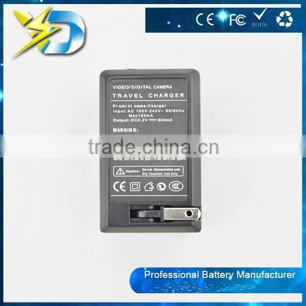 For OLY camera use great quality travel charger for oly li-10b li-20b charger