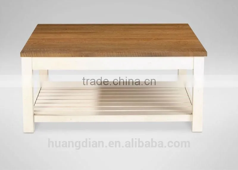 wooden hotel lobby coffee table for sale CT7028