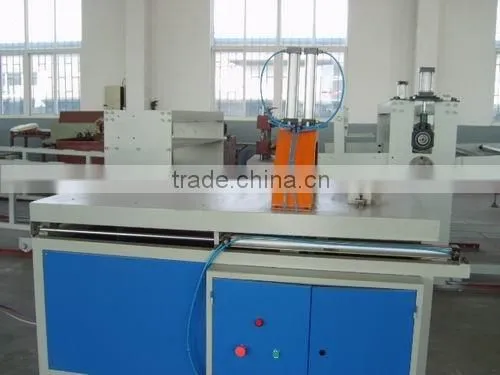 large diameter upvc pipe machine