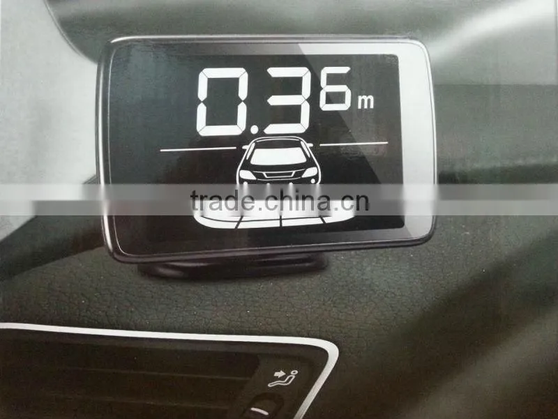 Automated car parking sensor 3206 with 4 rear sensor system