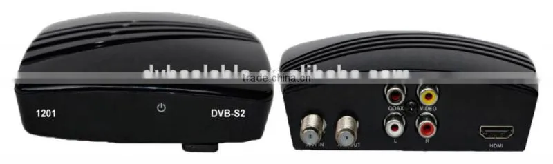 Digital DVB-S2 HD MPEG4 /H.264 satellite TV receiver for home COL1201