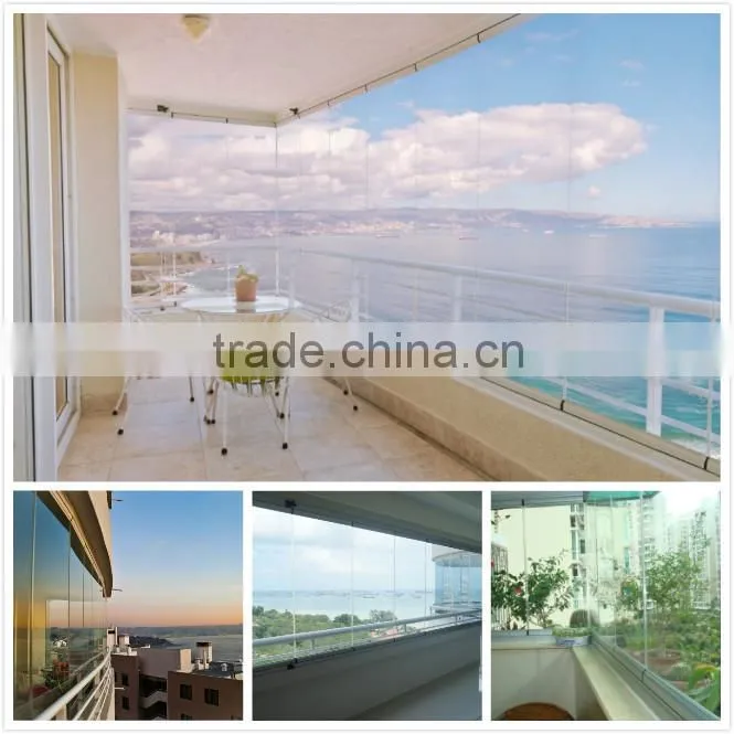 new style aluminum window