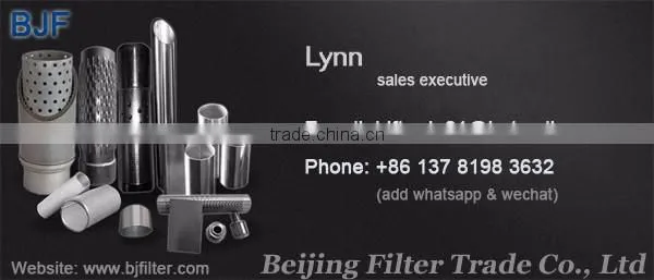 manufacture perforated steel pipe/base pipe/perforated pipe
