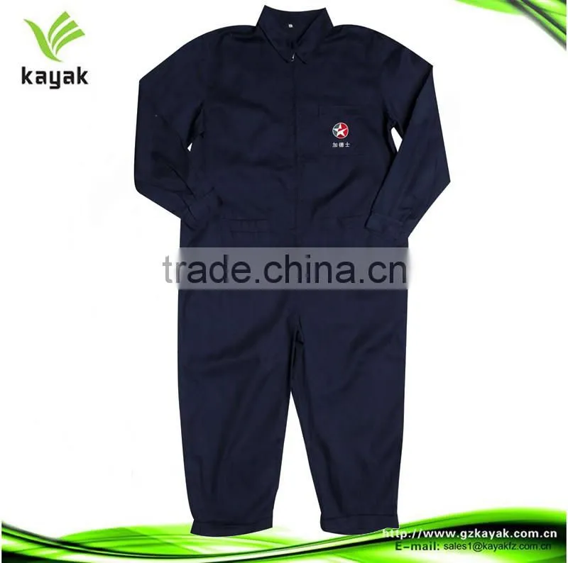 new design promotional advertising blue waist Cross Back Bib Apron cotton apron