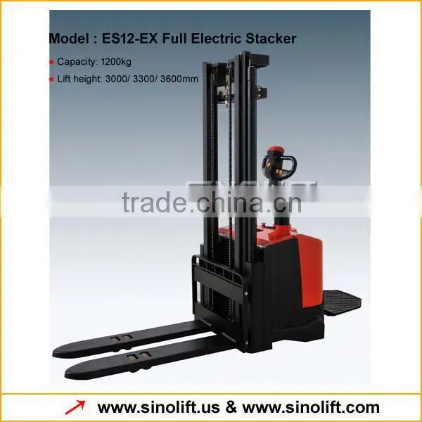 ES12-EX Full Electric Stacker