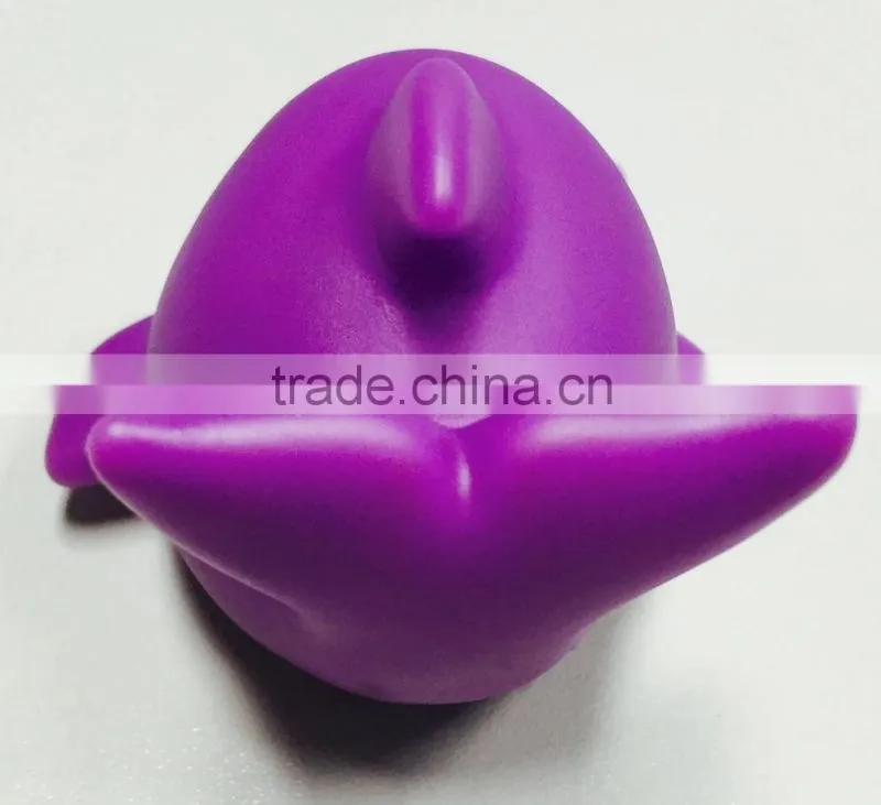 Whale Bath Toy , Sea Animal Toy, Plastic Small Toy