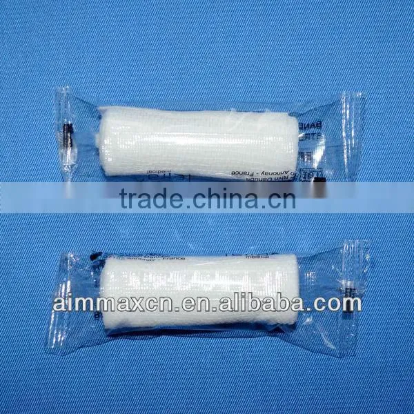 Medical cut gauze bandage adhesive bandage