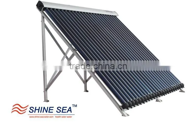 best selling heat pipe solar collector for swimming pool