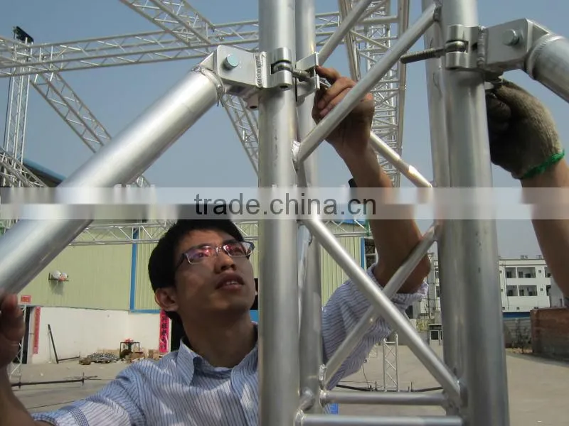 RK-SQ40 Large stage truss for outdoor concert wholesale