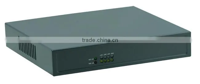 R435-M5V Atom D525 Desktop Firewall networking appliance /appliance firewall with 4 Gigabit ethernet ports