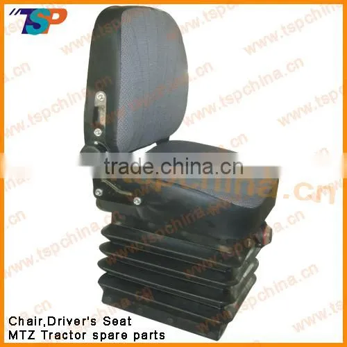 MTZ/belarus Driver Seat without handle,cloth Backrest Adjustable 80-6800010