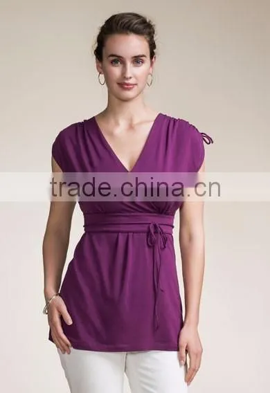 Summer nursing wear breastfeeding Breathable