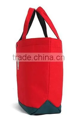 Picnic lunch felt bag,felt gift bag(FTB16-001)