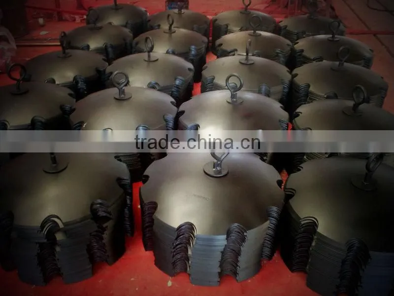 Machinery Parts (65-Mn) disc blades china manufacturer